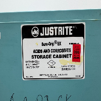 JustRite 45 Gallon Acids And Corrosives Storage Cabinet image 3